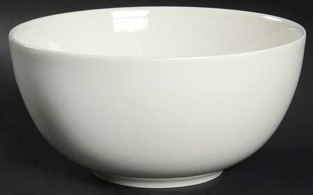 Teema White (IItala Stamp) 9" Round Vegetable Bowl