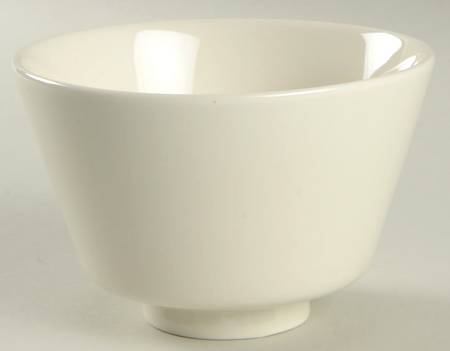 Teema White (IItala Stamp) Rice Bowl