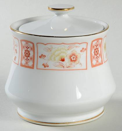 Moonlight Sugar Bowl & Lid