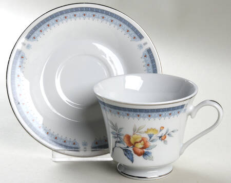 IFC1 Footed Cup & Saucer Set