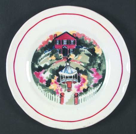 Welcome Home Salad Plate