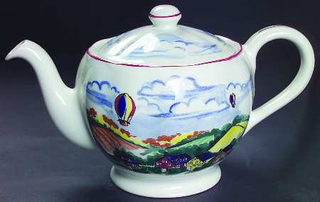 Welcome Home Teapot & Lid