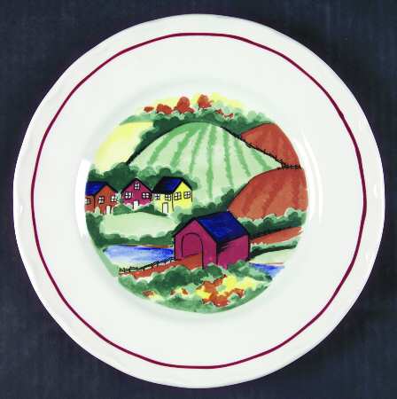 Welcome Home Luncheon Plate