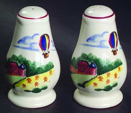 Welcome Home Salt & Pepper Set
