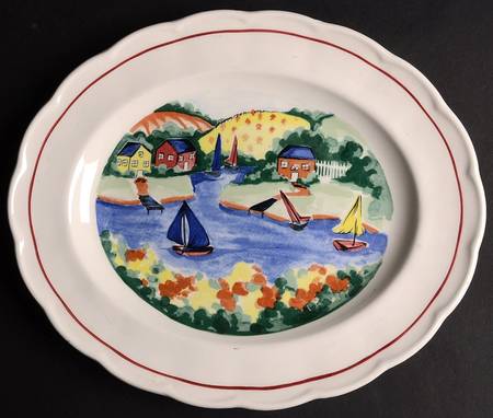 Welcome Home 13" Oval Serving Platter