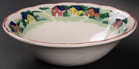 Welcome Home Coupe Cereal Bowl