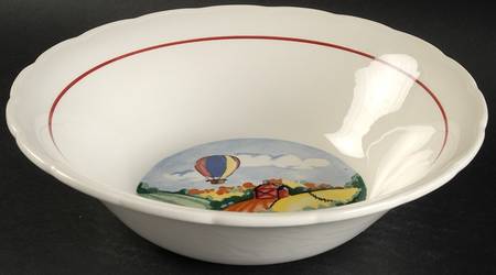 Welcome Home 9" Round Vegetable Bowl