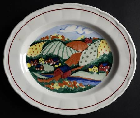 Welcome Home 13" Oval Serving Platter