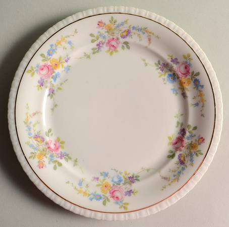 IMB1 Salad Plate by Imperial Bohemian