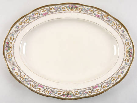 Monterey 13" Oval Serving Platter