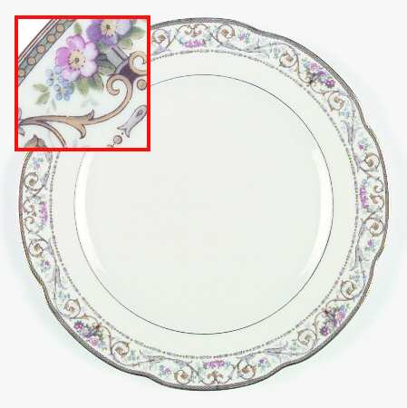 Monterey Dinner Plate