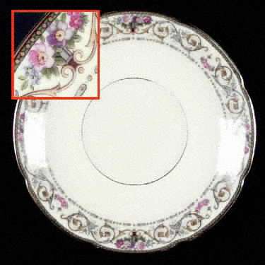 Monterey Saucer for Cream Soup Bowl
