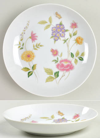 Columbine Coupe Soup Bowl