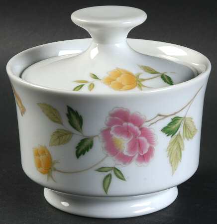 Columbine Sugar Bowl & Lid