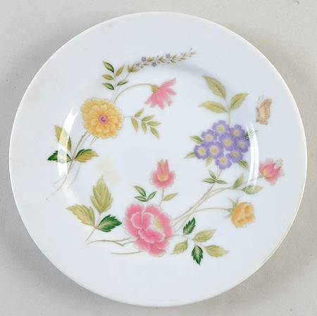 Columbine Bread & Butter Plate