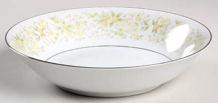 Rosette Coupe Soup Bowl