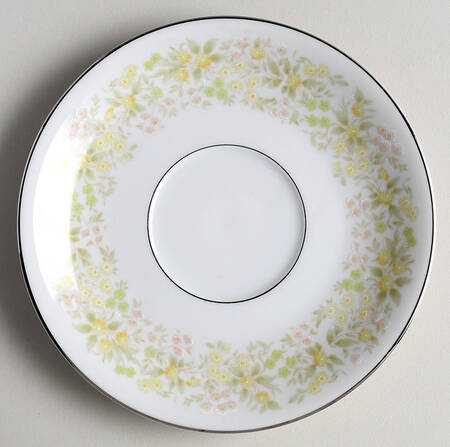 Rosette Saucer