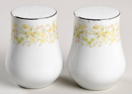 Rosette Salt & Pepper Set