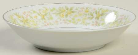 Rosette Fruit/Dessert (Sauce) Bowl