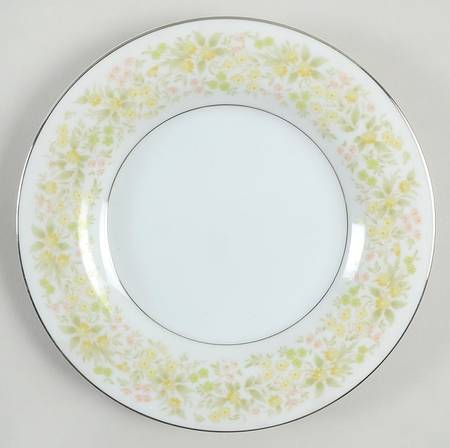 Rosette Bread & Butter Plate