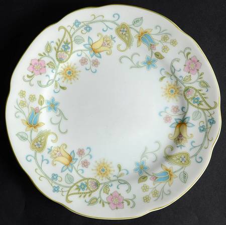Tapestry Salad Plate