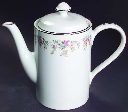 Kensington Coffee Pot & Lid