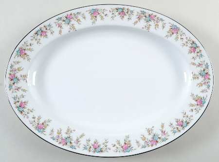 Kensington 14" Oval Serving Platter