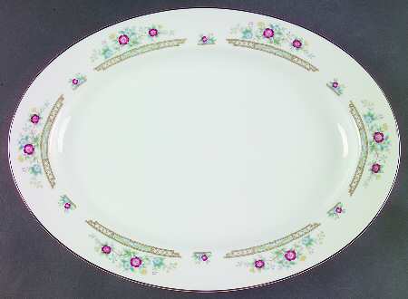 Stratford 14" Oval Serving Platter