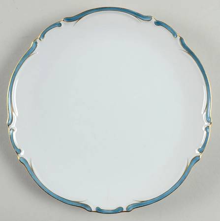 Baroness Salad Plate