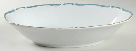 Baroness 11" Oval Vegetable Bowl