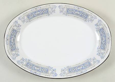 Buckingham 12" Oval Serving Platter