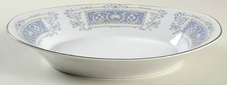 Buckingham 10" Oval Vegetable Bowl
