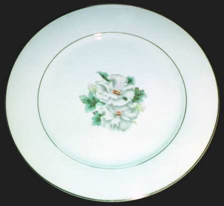 Center Flower (Rim) by Imperial (Japan)