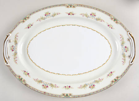 Charline 16" Oval Serving Platter
