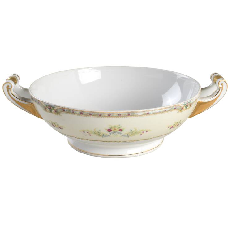 Charline Round Vegetable No Lid