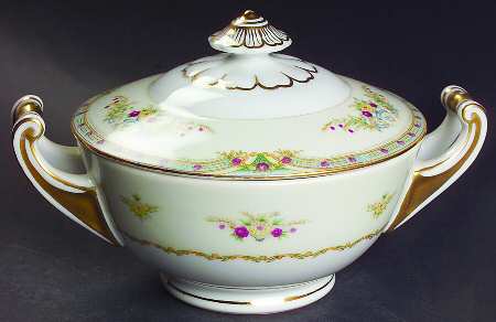 Charline Sugar Bowl & Lid