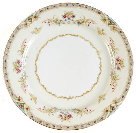 Charline Salad Plate