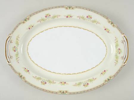 Charline 15" Oval Serving Platter