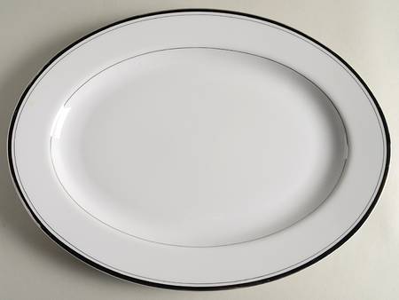 Cherish 16" Oval Serving Platter