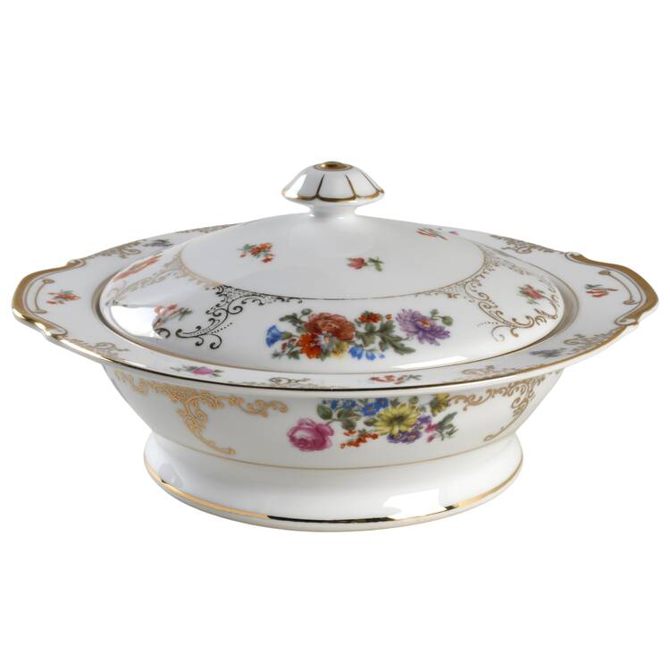 Dresdania Round Covered Vegetable