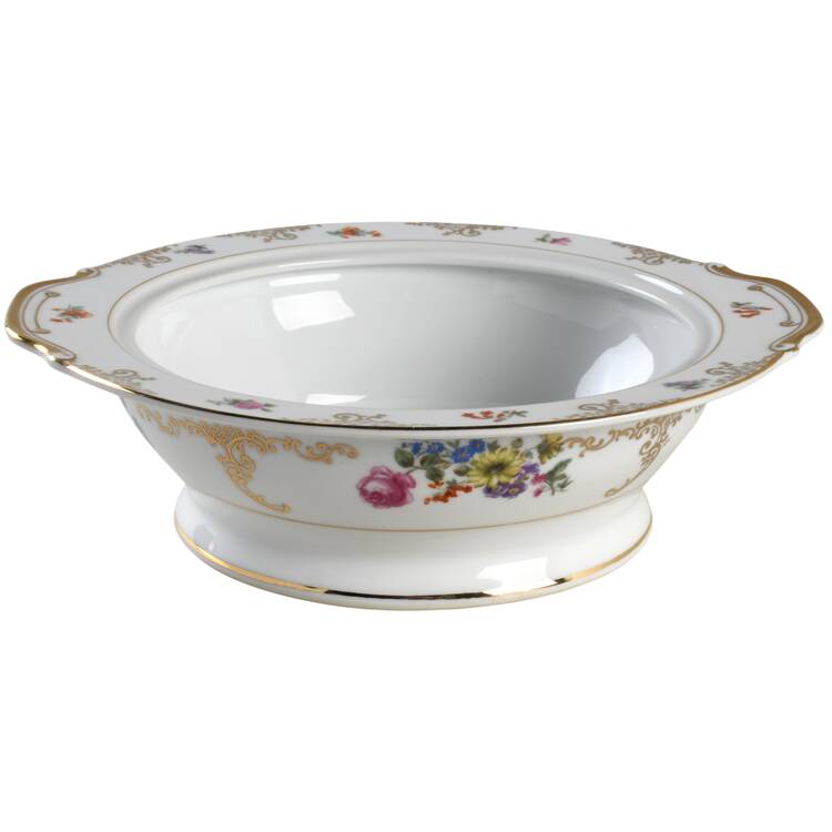 Dresdania Round Vegetable No Lid