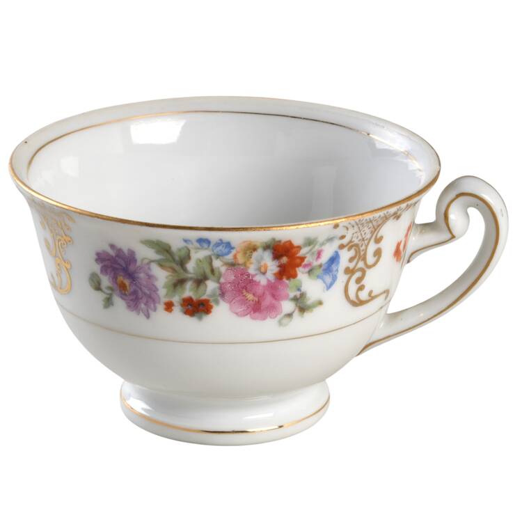 Dresdania Footed Cup