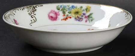 Dresdania Fruit/Dessert (Sauce) Bowl by Imperial (Japan)