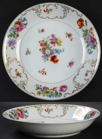 Dresdania Coupe Soup Bowl