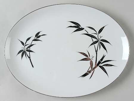Eternally Yours 14" Oval Serving Platter