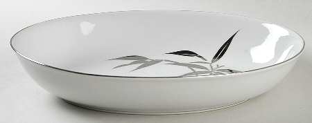 Eternally Yours 9" Oval Vegetable Bowl