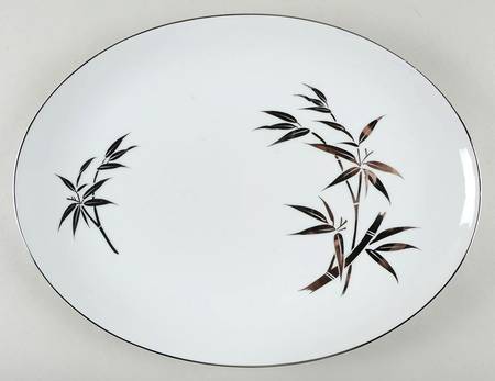 Eternally Yours 16" Oval Serving Platter