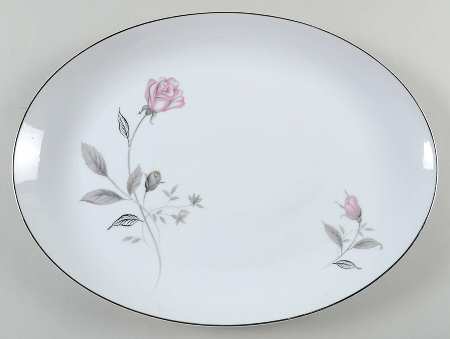 First Love 16" Oval Serving Platter