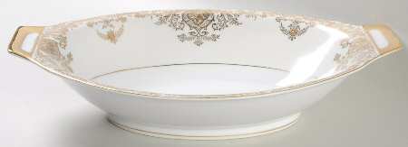 Groton 11" Oval Vegetable Bowl