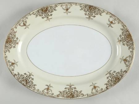 Groton 15" Oval Serving Platter